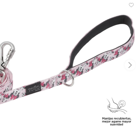 CORREA TOTTO MANIJA SENCILLA ODYE MINNIE MOUSE