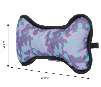 Juguete Totto para Mascota Bone Morado