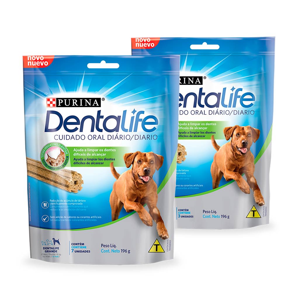 DENTALIFE snacks Perro Grande X 196 GR