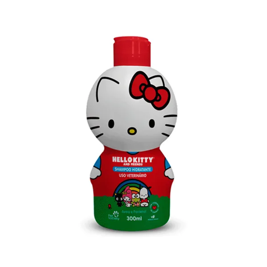 CHAMPU HELLO KITTY HIDRATANTE X 300 ML (AGOTADO)