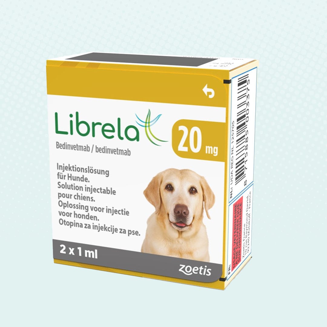 LIBRELA 20 MG (30.1 40 KG) X 1ML VLX2 (AGOTADO)