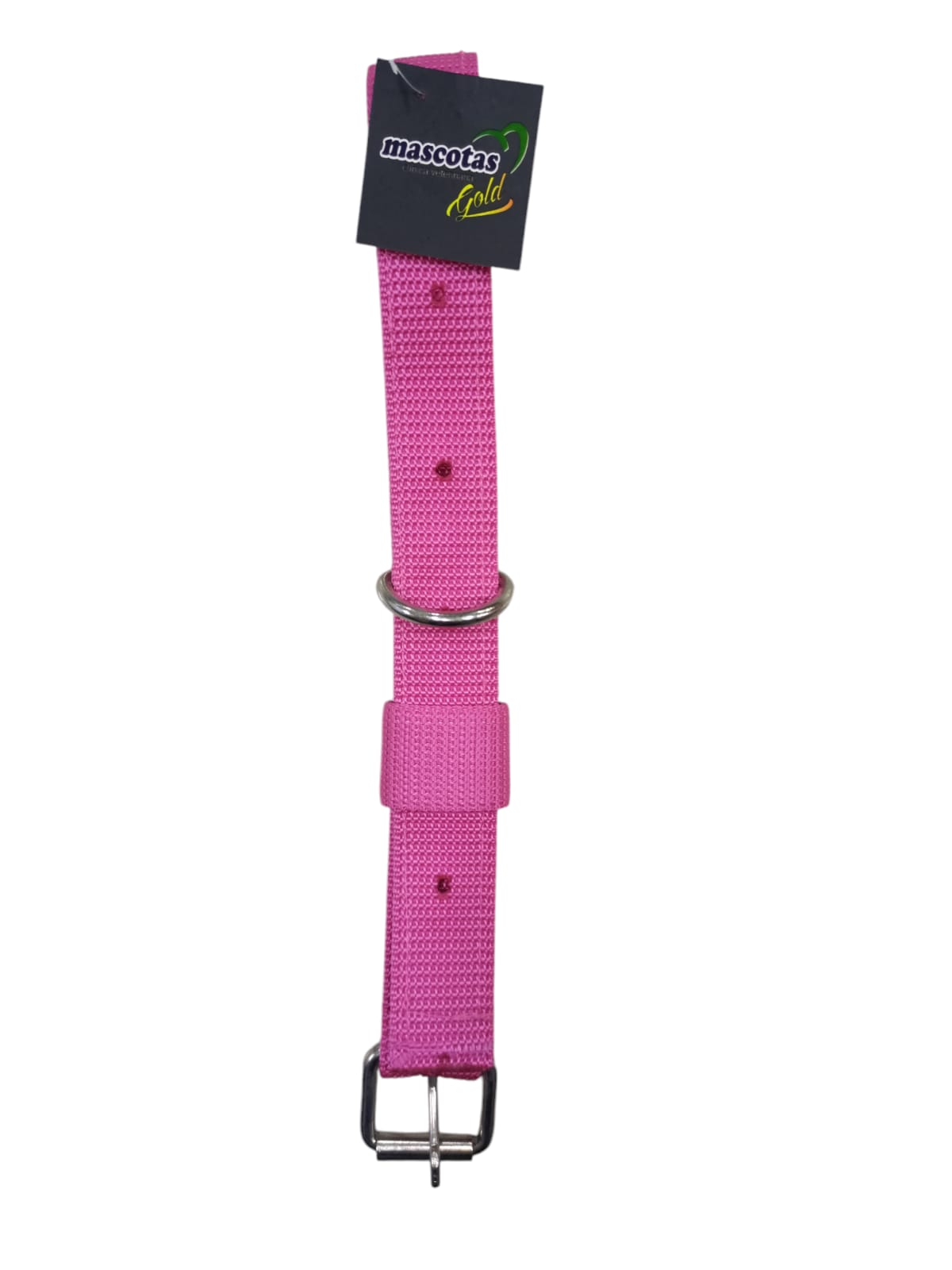 COLLAR GRUESO FUCSIA