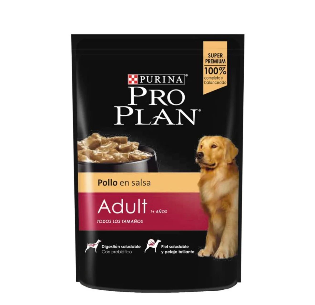 PROPLAN SALSA CAN ADULTO POLLO X 100 GR