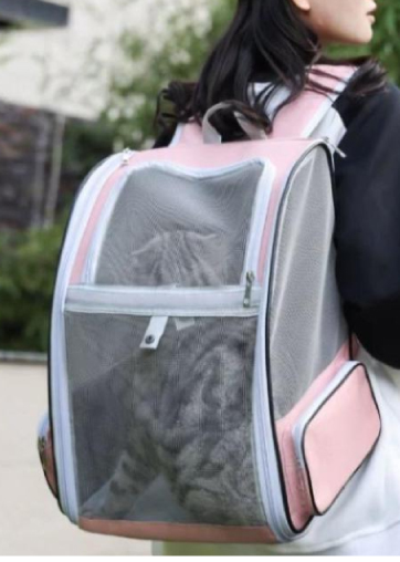 MORRAL MALLA PB130 ROSADO