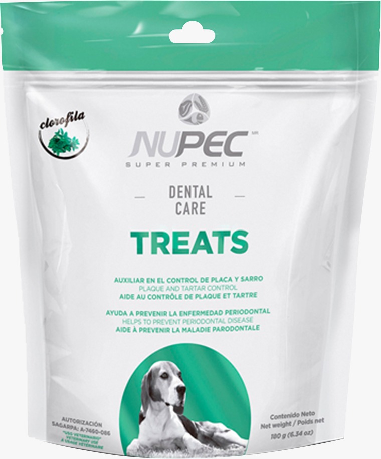 NUPEC CAN TREATS DENTAL CARE 0.18 KG (AGOTADO)
