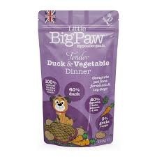 BIG PAW CAN TENDER DUCK & VEG DINNER 150 GR