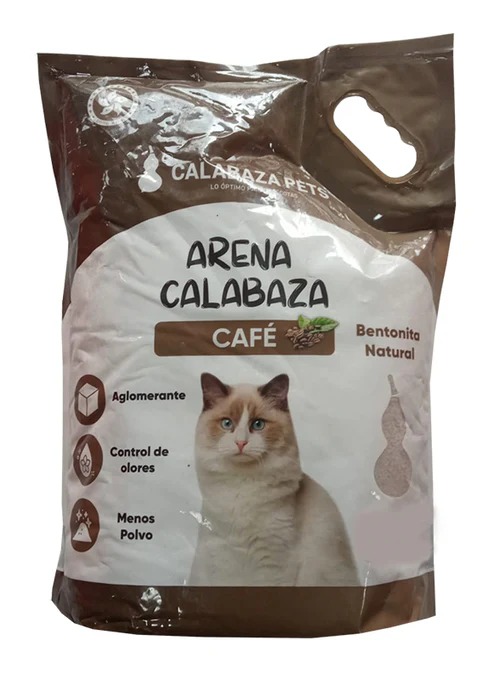 ARENA CALABAZA CAFE X 25KG