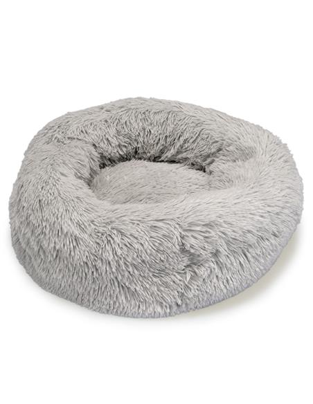 CAMA REDONDA GRIS L