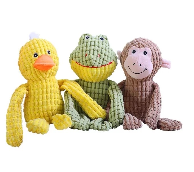 LITTLE FRIENDS JUGUETES DE FELPA CON SONIDO PJ45B