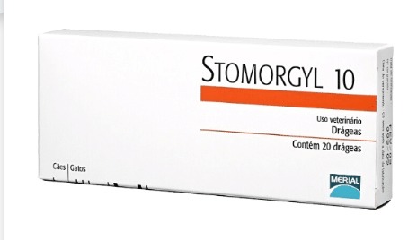STOMORGYL 10 MG X TAB