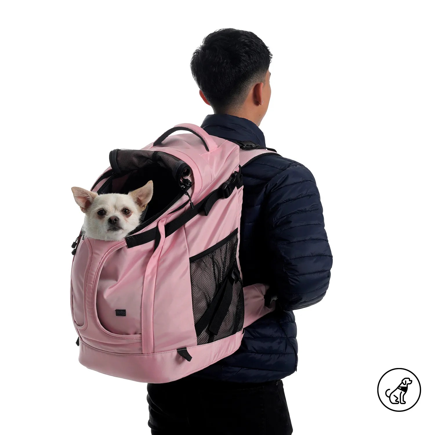 MORRAL CARGADOR DE MASCOTA MERAKI PDCCMR1001-241-P56 TALLA L